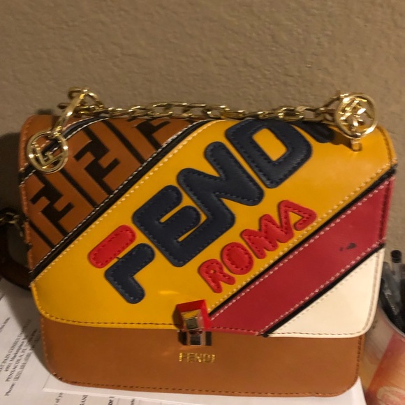 Fendi Bags Fendi Crossbody Handbag Poshmark